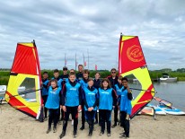 Schüler*innen der Surffreizeit