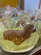 gebackenes Osterlamm