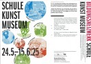 Flyer Schule Kunst Museum 2025