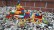 Karnevalswagen aus Legosteinen