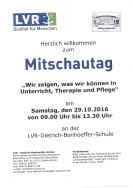 Plakat Mitschautag