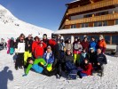 Gruppenfoto Ski-Freizeit